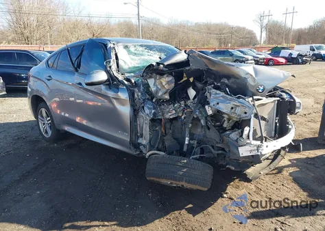 2018 BMW X6 xDrive35I z USA, uszkodzony, nr VIN 5UXKU2C53J0X48984